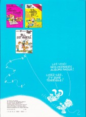 Verso de Boule et Bill -2c1982- 60 gags de Boule et Bill n°2