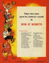 Verso de Bob et Bobette (3e Série Rouge) -97- La fleur de la jungle