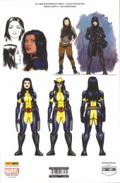 Verso de All-New Wolverine & X-men -6TL- La Frontière