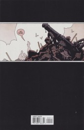 Verso de Hellboy in Hell (2012) -5- The Three Gold Whips