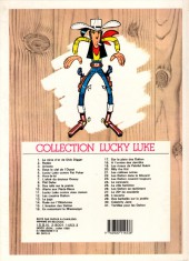 Verso de Lucky Luke -13c1988- Le juge