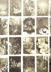 Verso de Le petit neveu de Pickman