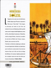 Verso de Les héritiers du soleil -7a1998- L'architecte immobile