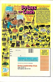 Verso de The savage She-Hulk (1980) -18- When Favors Come Due!