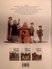 Verso de La guerre des Lulus -1a2014- 1914 - La maison des enfants trouvés 