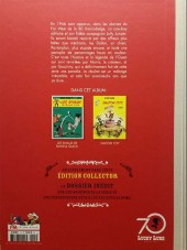 Verso de Lucky Luke (édition Collector) -1- Les Rivaux de Painful Gulch / Dalton City