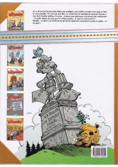 Verso de Les fonctionnaires -1a2005- Métro, dodo, dodo...