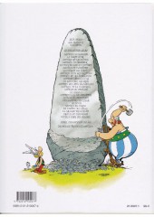 Verso de Astérix (Hachette) -7a1999- Le combat des chefs