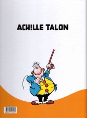 Verso de Achille Talon -12c2016- Achille Talon au coin du feu...