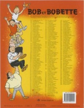 Verso de Bob et Bobette (3e Série Rouge) -103c2004- L'attrape-sons