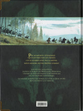 Verso de La chronique des Immortels -INT02- Le Vampyre