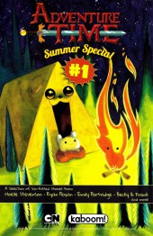 Verso de Adventure Time With Fionna & Cake -6B- Adventure Time With Fionna & Cake Part 6 Of 6