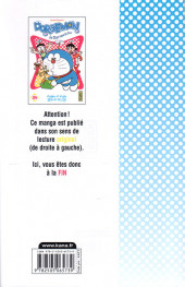 Verso de Doraemon, le Chat venu du Futur -34- Tome 34