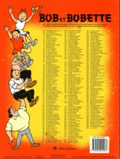 Verso de Bob et Bobette (3e Série Rouge) -96d2005- Le cheval rimailleur
