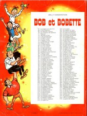 Verso de Bob et Bobette (3e Série Rouge) -137b1980- Le trésor de fiskary