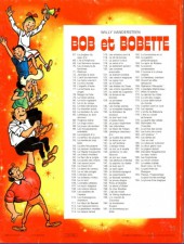 Verso de Bob et Bobette (3e Série Rouge) -162a1983- La locomotive en or