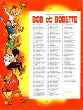 Verso de Bob et Bobette (3e Série Rouge) -167a1983- Le flambeau chantant