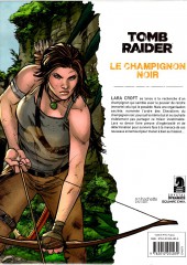 Verso de Tomb Raider : Le Champignon Noir -1- Le champignon noir