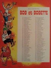 Verso de Bob et Bobette (3e Série Rouge) -137b1987- Le trésor de fiskary