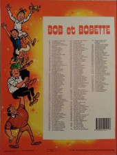 Verso de Bob et Bobette (3e Série Rouge) -127c1991- Le castel de cognedur