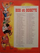 Verso de Bob et Bobette (3e Série Rouge) -123a1976- Le cygne noir