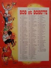 Verso de Bob et Bobette (3e Série Rouge) -109b1983- Les cavaliers de l'espace