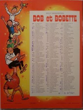 Verso de Bob et Bobette (3e Série Rouge) -106b1985- L'aimable cafetière