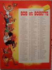 Verso de Bob et Bobette (3e Série Rouge) -95b1985- La frégate fracassante