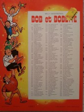 Verso de Bob et Bobette (3e Série Rouge) -93b1986- Le père moustache