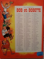 Verso de Bob et Bobette (3e Série Rouge) -89b1986- Les mousquetaires endiablés
