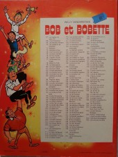 Verso de Bob et Bobette (3e Série Rouge) -88a1983- Le joueur de tamtam
