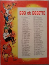 Verso de Bob et Bobette (3e Série Rouge) -81b1980- Le roi du cirque