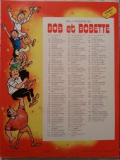 Verso de Bob et Bobette (3e Série Rouge) -80b1984- Le mont rugissant