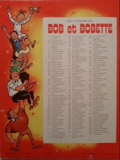 Verso de Bob et Bobette (3e Série Rouge) -76a1985- L'aigrefin d'acier