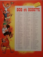Verso de Bob et Bobette (3e Série Rouge) -75b1986- Le mini-monde