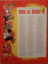Verso de Bob et Bobette (3e Série Rouge) -74a1987- Le matou marrant