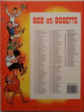 Verso de Bob et Bobette (3e Série Rouge) -70c1991- Les chasseurs de fantômes