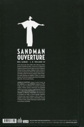 Verso de Sandman (Urban Comics) -0- Ouverture