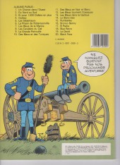 Verso de Les tuniques Bleues -9a1984- La grande patrouille