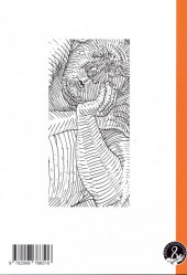 Verso de (AUT) Giraud / Moebius - Inside Moebius Sketchbook