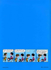 Verso de Mafalda -2a1980- Encore Mafalda !