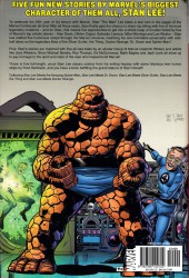 Verso de Stan Lee Meets... - Tome INT