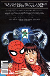 Verso de The amazing Spider-Man: The Graphic Novels - The Amazing Spider-Man: The Graphic Novels