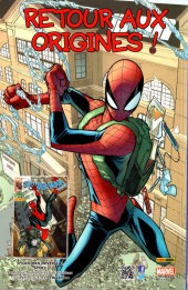 Verso de All-New Spider-Man -7- Signes célestes