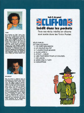 Verso de Clifton -HS3- Inédit dans les pockets 3