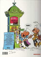 Verso de Achille Talon -33b2003- Achille Talon et la vie secrète du journal... Polite !