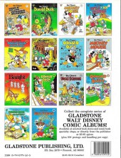 Verso de Gladstone Comics Album (1988) -15- Donald and Gladstone