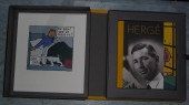 Verso de (AUT) Hergé -36CAT TL1- Grand palais - catalogue de l'exposition hergé