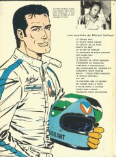 Verso de Michel Vaillant -7b1972- Les casse-cou