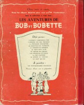 Verso de Bob et Bobette (2e Série Rouge) -11'- Le loup qui rit